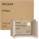 ProMix Nutrition Protein Puff Bars, 12-Pack - Madagascar Vanilla - Marshmallow Crispy Treat - Great Tasting & Healthy On The Go Snack - High Protein & Low Calorie - Non-GMO & Free From Gluten, Soy, & Corn. 2