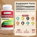 Best Naturals Serrapeptase 40000 SPUs 180 Capsules 3