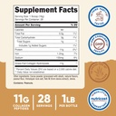 Nutricost Collagen Peptides Powder (Chocolate Peanut Butter Flavored) 1 LB - Grass-Fed Collagen Hydrolysate, Gluten-Free 3
