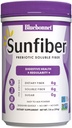 BlueBonnet Nutrition Sunfiber – 6 g of Plant Based Prebiotic Soluble Fiber – Supports Digestive Health* - Instant Dissolve – Non-GMO, Vegan, Kosher, Low-FODMAP – Unflavored, 7.4 OZ, 30 Servings 2