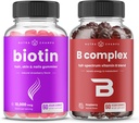 NutraChamps Biotin & B Complex Gummies 2
