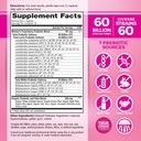 Vital Planet - Vital Flora Women’s Daily Probiotic 60 Billion CFU, 60 Diverse Strains, 7 Organic Prebiotics, Vaginal and Immune Support, Bloating, Digestive Health Probiotics for Women 30 Capsules 3