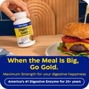 Enzymedica Digest Gold + ATPro, Maximum Strength, Fast-Acting, Helps Digest Large Meals, Prevents Bloating and Gas, 180 Count (FFP) 4