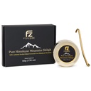 FOUZEE Pure Himalayan Mountains Shilajit - 77% + Fulvic Acid Authentic Hard Consistency, Natural Source of Fulvic Acid, Over 85 Trace Minerals, Includes Stainless Steel Spoon (10 Grams) 3