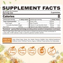 Bee Pollen for Breast Growth Organic 1000mg + Organic Plant D3 K2-5X Absorption Than Standard D3K2 3