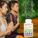 Parker Naturals Wild Lettuce Extract & California Poppy Seed Supplement, 2 Way Premium Strength Herbal Supplement for Healthy Sleep & Relief Support, 120 Capsules 4