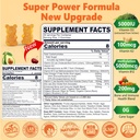 Bee Pollen for Breast Growth Organic 1000mg + Organic Plant D3 K2-5X Absorption Than Standard D3K2 4