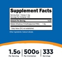 Nutricost Betaine Anhydrous Trimethylglycine (TMG) Powder 500G (3 Bottles) 3