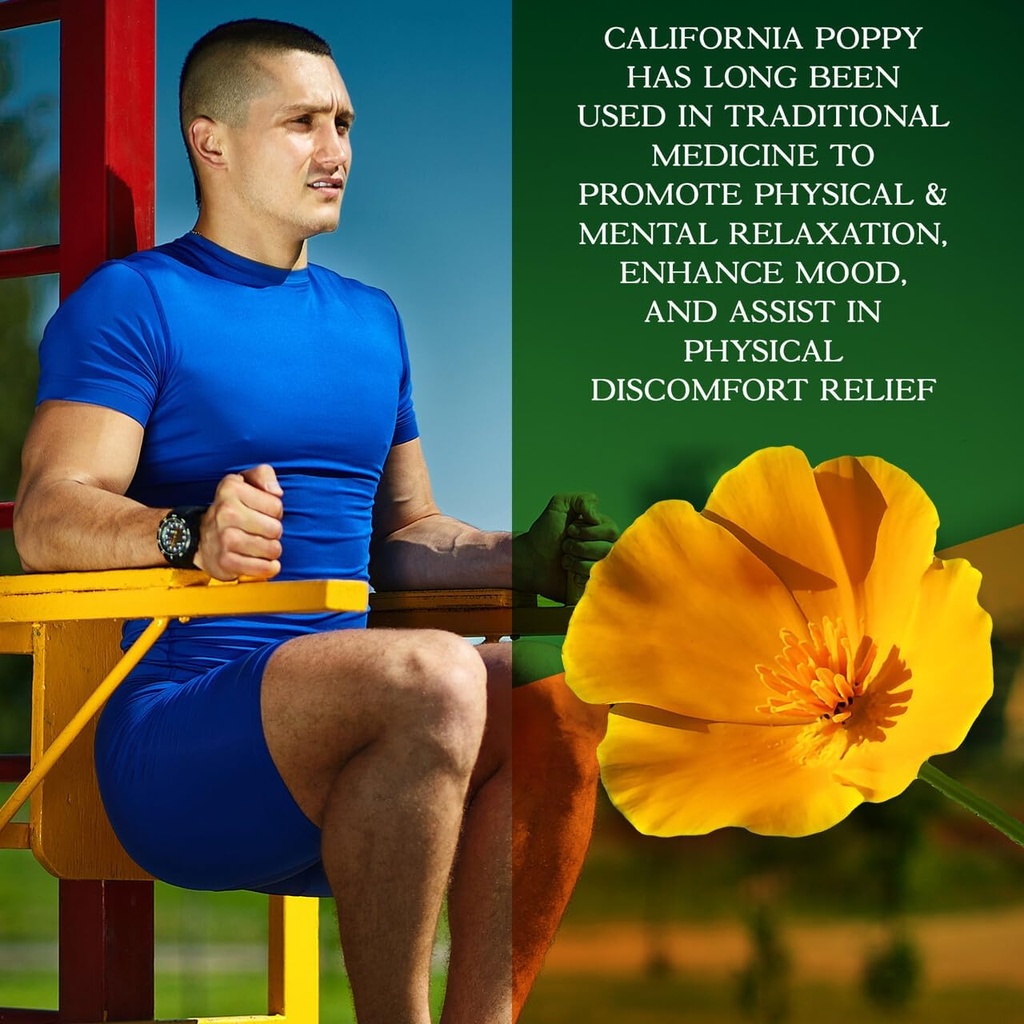 Parker Naturals Wild Lettuce Extract & California Poppy Seed Supplement, 2 Way Premium Strength Herbal Supplement for Healthy Sleep & Relief Support, 120 Capsules 6