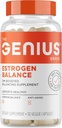 Genius Estrogen Balance, Dim Supplement - Blocker for Men & Women - Hormones, Hormonal Acne & Menopause - Aromatase Inhibitor with Grape Seed Extract & BioPerine - 30 Capsules 2