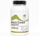 Black Currant Seed Oil 1000mg ~ 180 Capsules - No Additives ~ Naturetition Supplements 2