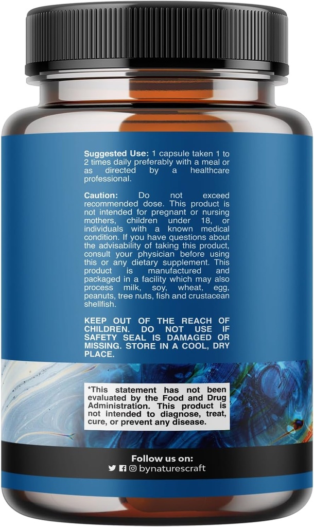 Herbal Adaptogen Mood Support Supplement - Calming Adaptogens Supplement for Stress & Cortisol Management with Ashwagandha Rhodiola Rosea & Maca Root - Vegan Non GMO & Daytime Friendly -120ct 3