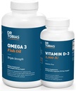 Dr. Tobias Omega 3 Fish Oil and Vitamin D-3 Promotes Overall Health - 3 Month Supply 2