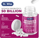 Women’s Probiotic 50 Billion CFU – Supports Digestion, Bloating Relief, Vaginal Odor & pH Balance – Urinary Tract & Gut Health – Clinically Researched Strains – Non-GMO, 60 Capsules 4