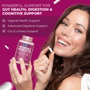 Women’s Probiotic 50 Billion CFU – Supports Digestion, Bloating Relief, Vaginal Odor & pH Balance – Urinary Tract & Gut Health – Clinically Researched Strains – Non-GMO, 60 Capsules 5