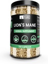 PURE ORIGINAL INGREDIENTS Lion's Mane (730 Capsules) No Magnesium or Rice Fillers, Always Pure, Lab Verified 2