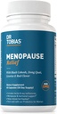 Dr. Tobias Menopause Relief with Black Cohosh, Soy Isoflavones, Don Quai, Hot Flash & Night Sweats Relief for Women, Non-GMO Menopause Supplements for Women, 60 Capsules, 30 Servings 2