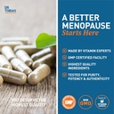 Dr. Tobias Menopause Relief with Black Cohosh, Soy Isoflavones, Don Quai, Hot Flash & Night Sweats Relief for Women, Non-GMO Menopause Supplements for Women, 60 Capsules, 30 Servings 6