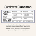 Rise Pea Protein Bar - Vegan Sunflower Cinnamon | Breakfast Bar & Protein Snack 17g Protein Just 5 Whole Food Ingredients Non-GMO Gluten-Free Soy Free 3
