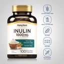 Piping Rock Organic Inulin Capsules 1000 mg | 100 Count | Low Glycemic Index | Soluble Fiber Supplement | Non-GMO, Gluten Free 4