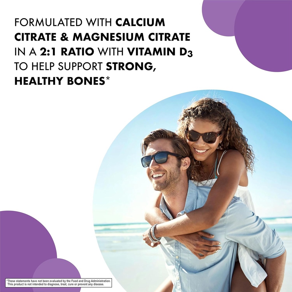 Bluebonnet Nutrition Liquid Calcium Citrate Magnesium Citrate, Vitamin D3, Bone Health, Gluten Free, Soy free, milk free, kosher, 32 Servings, Lemon Flavor, 16 Fl Oz (Pack of 1) 5