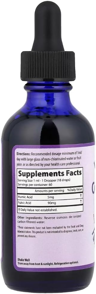 Inner Vitality, Concentrate, Fulvic/Humic Minerals, 2 fl oz 3