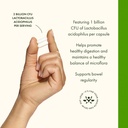 Swanson Lactobacillus Acidophilus - Probiotic Supplement Supporting Digestive Health with 1 Billion CFU Per Capsule - Promotes Bowel and GI Tract Health - (250 Capsules) 5