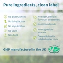 Igennus Triple Vitamin B12 Complex 5000mcg, Liquid Sublingual Spray, 45 Servings, Methylated Methylcobalamin, Adenosylcobalamin & Hydroxocobalamin, High Strength & Clean, Natural Cherry Flavor, Vegan 6