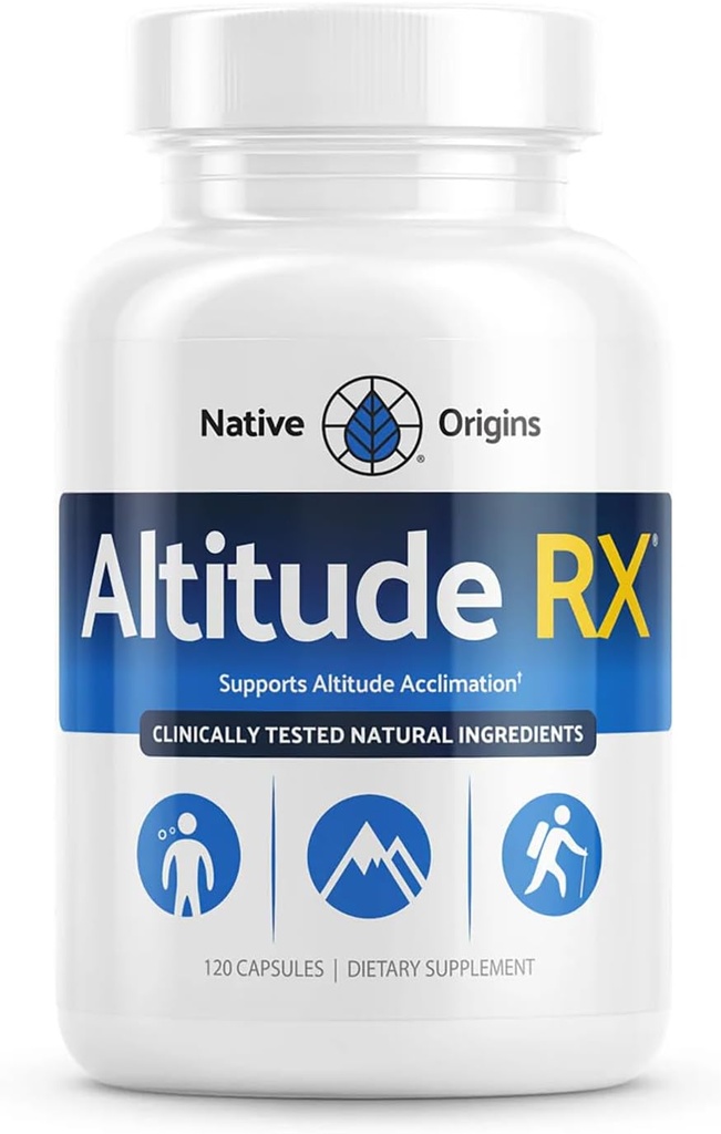 OxyBoost Complex. Altitude Formula for Acclimation to Ski or Mountain Trips with Vitamin C, Alpha Lipoic Acid (60 Servings)… 2