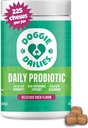 Doggie Dailies Probiotics for Dogs - Advanced Dog Probiotics with Prebiotics - Promotes Digestive Health - Supports Immune System and Overall Health (Duck) 225 Soft Chews 2