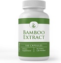 Pure Original Ingredients Bamboo Extract, Always Pure, No Additives Or Fillers, Lab Verified (100 Count) 2