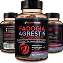 115,000mg Fadogia Agrestis with Tongkat Ali + BioPerine® [Max Absorption] - Supports Stamina, Strength, Focus, Muscle Health & Recovery, Drive & Performance - Non-GMO & Made in USA - 120 V Capsules 2