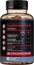 115,000mg Fadogia Agrestis with Tongkat Ali + BioPerine® [Max Absorption] - Supports Stamina, Strength, Focus, Muscle Health & Recovery, Drive & Performance - Non-GMO & Made in USA - 120 V Capsules 3