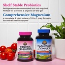 Vitalitown Magnesium + Probiotic Bundle (Pack of 2) | 10-in-1 Magnesium Complex & Women’s Probiotics 120 Billion CFUs | 90 Magnesium Caps & 30 Probiotic Caps 5