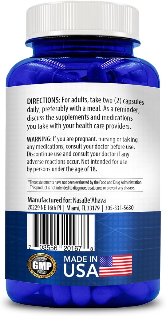 CoQ10 400mg Capsules | Vegan Friendly Coenzyme Q10 400mg per Serving from Easy Absorption Ubiquinone Supplement for Skin Heart and Energy Support | Made in the USA in cGMP Facilities (100 Servings) 4