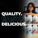 Huge Whey, Protein Powder for Muscle Gain, 25g Protein, 12g EAAs, Supports Muscle Growth, Performance & Recovery (Cookie & Cream, 30 Servings) 5