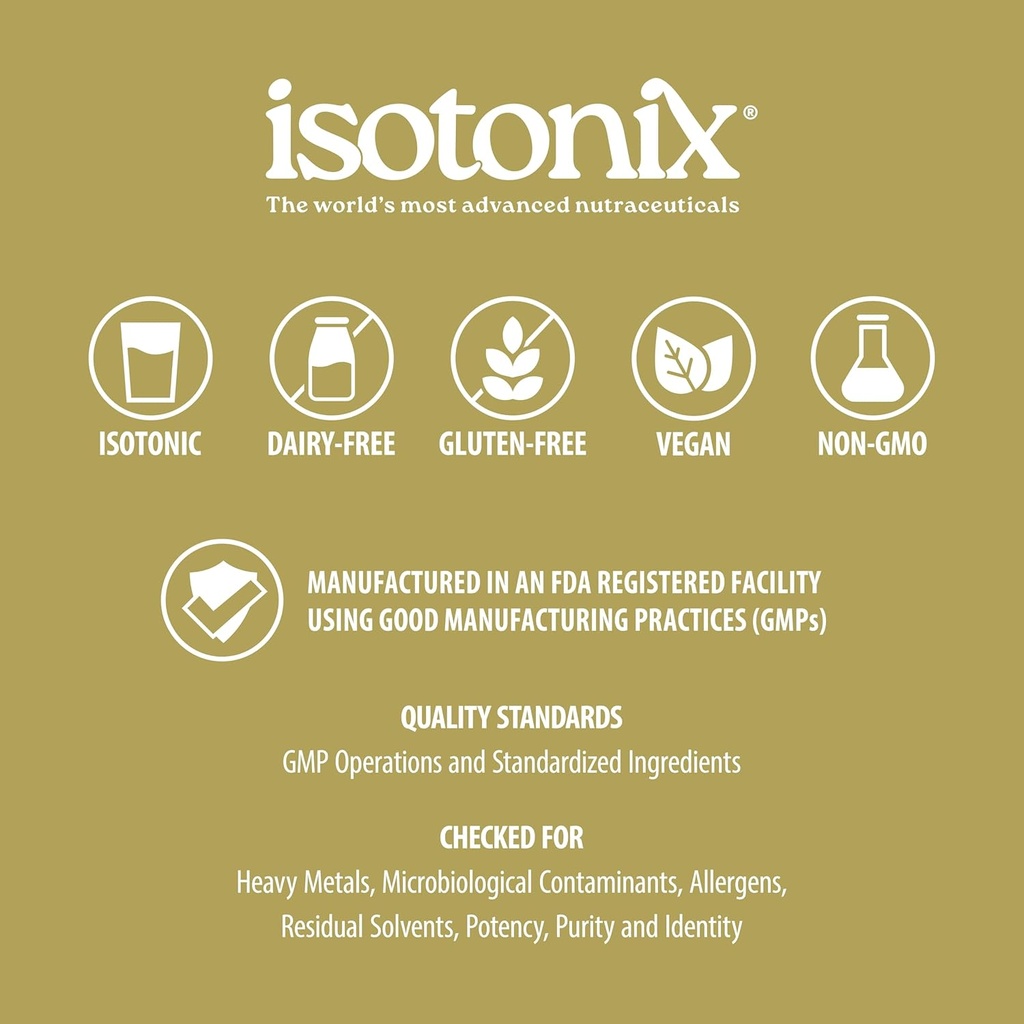Isotonix Best CoQ10 Supplement - High Absorption Coenzyme Q10 for Heart Health, Energy, and Antioxidant Support - Ubiquinone CoQ10, Vitamin Q10 Supplement, 30 Servings 3