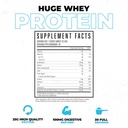 Huge Whey, Protein Powder for Muscle Gain, 25g Protein, 12g EAAs, Supports Muscle Growth, Performance & Recovery (Cookie & Cream, 30 Servings) 6