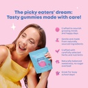 JoySpring Genius Kids Focus Gummies – Natural Herbal Brain Supplement for Kids | Vegan, Gluten-Free, Sugar-Free with Bacopa, Gotu Kola, Rhodiola – 60 Count 3