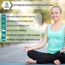 Hybrid Nutraceuticals Bovine Colostrum Supplement - Muscle Building - Immune Support - Powerful Digestion - Lactoferrin Supplement (120 Colostrum Capsules - 500mg - 30% IgG) 5