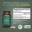 Prominent Nutrition Stress Management & Hormone Support - Schisandra Fruit Extract & Organic Shatavari Capsules 4