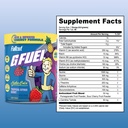 G Fuel Nuka Cola Energy Powder, Sugar Free, Clean Caffeine Focus Supplement, Water Mix, Tropical Citrus Berry Flavor, Focus Amino, Vitamin + Antioxidants Blend - 9.8 oz (40 Servings) 3