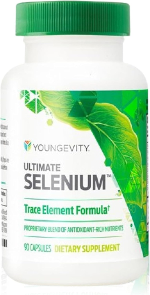 Youngevity Ultimate Selenium + Cofactors - Essential Mineral Supplement for Immune Support, Antioxidant Defense, Thyroid Function, and Cellular Health (I-selenomethionine) - (90 Capsules) 5
