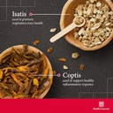 Health Concerns Coptis Purge Fire Formula – Skin, Throat, Sinus & Immune Support Supplement – Herbal Cleanse with Coptis, Isatis, Skullcap, Licorice – Traditional Chinese Medicine – 90 Capsules 4