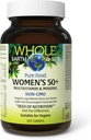 Natural Factors Whole Earth & Sea Women's 50+ Multivitamin & Mineral, 1 Serving Contains Nutrition Equivalent to ½ lb of Veggies, 120 Tablets 5