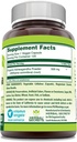 Herbal Secrets Ashwagandha Extract Supplement | 500 Mg Per Serving | Veggie Capsules | Non-GMO | Gluten Free | Made in USA (1 Pack, 120 Count) 3