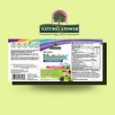 Nature's Answer Mullein X Kids Cough Syrup 4 Ounce - Soothes Coughs, Clears Mucus, Respiratory & Lung Support, Non GMO, Gluten Free, Non Drowsy, Mucus Relief - Natural Honey Flavor 3