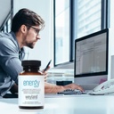 Energy | Complimentary Formula w/Botanically Sourced Caffeine | Complete B-Complex & Energy Supportive Herbs 6