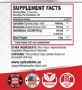 Spike Protein Detox - Spike Support Supplement for Protein Balance - Unflavored 3-in-1 Blend with Nattokinase 4000Fu, Bromelain 500mg, Curcumin 1000mg - Made in The USA - 60 Capsules, 30 Day Supply 3