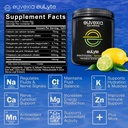 Dr Ekberg euLyte Instant Hydration Electrolytes Powder Zero Sugar Carb Calorie Lemon Lime Drink Mix • 80+ Minerals Magnesium Potassium Calcium Trace Minerals • Fasting Keto Stevia • 90 Servings 3